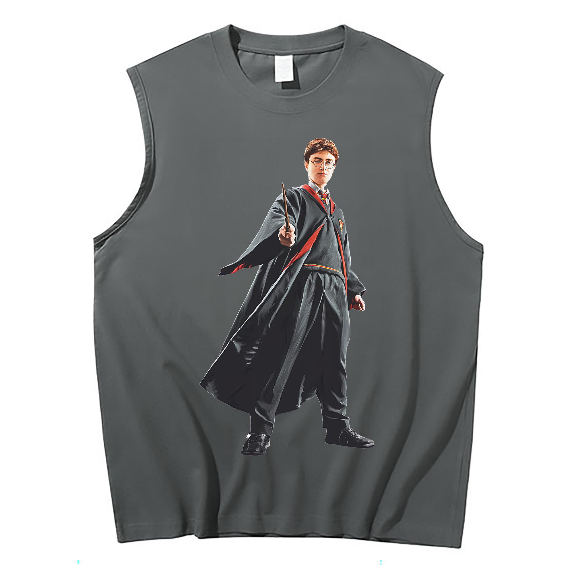 （画像用） Harry Potter ハリー・ポッターシリーズ コットン100％タンクトップ（フロントプリント）